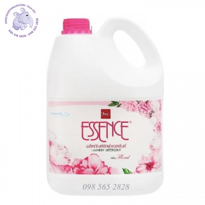 Nước giặt Thái Lan ESSENCE mùi  hương FLORAL (Hồng) 300ml.